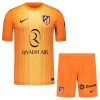 Goedkope Atlético Madrid Doelman Kids Tenue 2025-26 Oranje Goedkope Atlético Madrid Doelman Kids Tenue 2025-26 Oranje